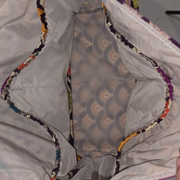 {Vera Bradley} Plum Crazy Crossbody bag - Picture 12 of 17